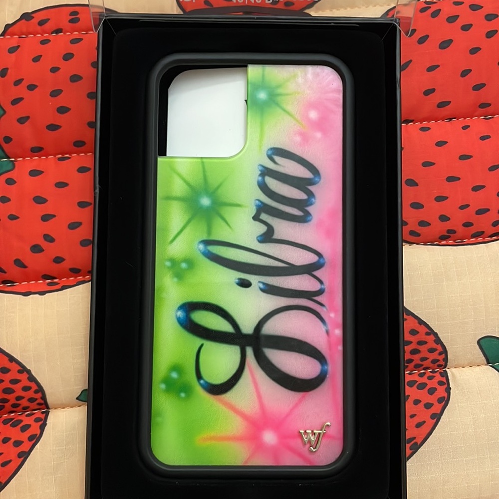 Wildflower Libra iPhone 12/12Pro case